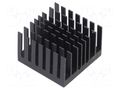 Heatsink: extruded; grilled; BGA; black; L: 31mm; W: 31mm; H: 19.5mm Advanced Thermal Solutions ATS-55310R-C1-R0