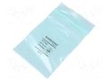 Protection bag; ESD; L: 102mm; W: 76mm; Thk: 75um; Closing: self-seal EUROSTAT GROUP ERS-200960304