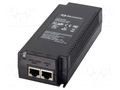 PoE power module; Ch: 1; 1Gbps; 60W; indoor MICROCHIP TECHNOLOGY PD-9501GC/AC-US