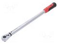 Wrench; torque; 584mm; 60÷340Nm; Mounting: 1/2"; PROLINE HD PROLINE PRE-66804
