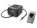Station: hot air; digital,touchpad; 180W; 100÷450°C; 1.5÷70l/min QUICK QUICK-TR1100
