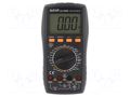 Digital multimeter; LCD; 3,5 digit; VDC accuracy: ±(0.5%+3digit) AXIOMET AX-588B