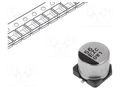 Capacitor: hybrid; 56uF; 25VDC; ESR: 50mΩ; ZC; SMD; ±20%; -55÷125°C PANASONIC EEHZC1E560P