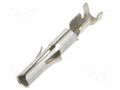 Contact; female; Universal MATE-N-LOK; brass; tinned; 0.2÷0.8mm2 TE Connectivity 350570-1/C