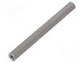 Screwed spacer sleeve; 75mm; Int.thread: M4; hexagonal DREMEC TFF-M4X75/DR146