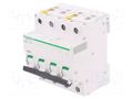 Circuit breaker; 400VAC; Inom: 10A; Poles: 3+N; Charact: C; 6kA; IP20 SCHNEIDER ELECTRIC A9F04710