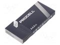 Battery: alkaline; AAA,R3; 1.5V; non-rechargeable; 10pcs. PROCELL BAT-LR03/DRPR-BOX