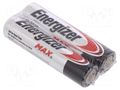 Battery: alkaline; AAA; 1.5V; non-rechargeable; 2pcs; MAX ENERGIZER BAT-LR03/MAX-2S-EG
