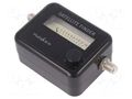 Meter: satellite signal strength; 950÷2400MHz; 83dB; 125g  SFIND100BK