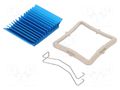 Heatsink: extruded; grilled; BGA; blue; L: 35mm; W: 35mm; H: 7.5mm Advanced Thermal Solutions ATS-50350B-C1-R0