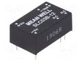 Converter: DC/DC; 3W; Uin: 18÷36VDC; Uout: 12VDC; Iout: 250mA; DIP16 MEAN WELL SLC03B-12