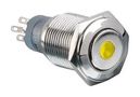 VANDAL RESISTANT SW, DPDT, 3A, 250V, AMB MP0045/1E2AM220S