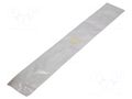 Protection bag; ESD,MBB; L: 152mm; W: 102mm; Thk: 106um; 100kΩ÷100GΩ EUROSTAT GROUP ERS-202110406