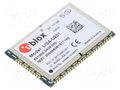 Module: GSM; 3.75G; Down: 7.2Mbps; Up: 5.76Mbps; LISA-U2; SMD u-blox LISA-U201-03S