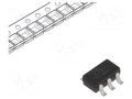 IC: voltage regulator; LDO,linear,fixed; 2.7V; 0.2A; SOT25; SMD TOSHIBA TCR2EF27
