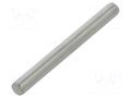 Cylindrical stud; stainless steel; BN 684; Ø: 4mm; L: 40mm; DIN 7 BOSSARD B4X40/BN684