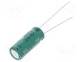 Supercapacitor; THT; 3F; 2.7VDC; -10÷30%; Ø8x21mm; 200mΩ; 10uA; HV EATON ELECTRONICS HV0820-2R7305-R