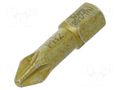 Screwdriver bit; Phillips; PH2; Overall len: 25mm; TORSION WERA WERA.05056610001