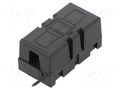 Fuse holder; 40mm; 200A; on cable; Leads: screw M5; black; 58VDC LITTELFUSE 04980900ZXT