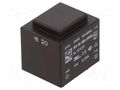 Transformer: encapsulated; 2.3VA; 240VAC; 15V; 153mA; PCB; BVEI HAHN BVEI3052309
