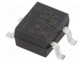 Bridge rectifier: single-phase; Urmax: 600V; If: 0.8A; Ifsm: 30A TAIWAN SEMICONDUCTOR RMB6S-TSC