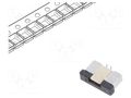 Connector: FFC/FPC; tinned; SMT; 500mA; 50V; PIN: 4; Contacts: copper CONNFLY DS1020-08-4VBT11-R