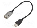 USB/AUX adapter; Fiat 4CARMEDIA USB-002