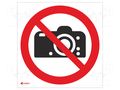Safety sign; prohibitory; PVC; W: 200mm; H: 200mm ANRO IP/029/C/P