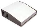 ENCLOSURE, INSTRUMENT, STEEL, GRAY 500-0950