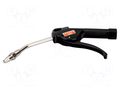 Air blow gun; 6.3bar; 158l/min; 80dBA; for workshop; 245mm BAHCO SA.BP218