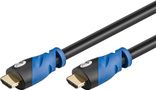 Certified Premium High Speed HDMI™ Cable with Ethernet, Certified, 1 m, black - 4K/60Hz 72316