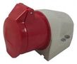 SOCKET SURF MT, 16A, 400V, 3P+E WAY 110406