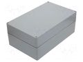Enclosure: multipurpose; X: 250mm; Y: 400mm; Z: 161mm; polyester RAYCHEM RPG GRJ-18