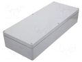Enclosure: multipurpose; X: 250mm; Y: 600mm; Z: 120mm; polyester RAYCHEM RPG GRJ-20