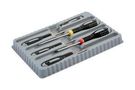 SCREWDRIVER SET, SLOT/PHIL, 6PC BE-9881