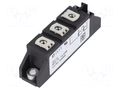 Module: thyristor; double series; 1.4kV; 116A; TO240AA; screw IXYS MCC72-14IO8B