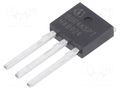 Transistor: N-MOSFET; unipolar; 800V; 1A; Idm: 2.6A; 13W; IPAK; ESD INFINEON TECHNOLOGIES IPU80R4K5P7AKMA1