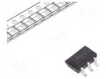 IC: digital; NOT; Ch: 1; IN: 1; SMD; SC88A; 0.9÷3.6VDC; -40÷85°C ONSEMI NC7SPU04P5X