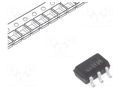 IC: digital; buffer,non-inverting; Ch: 2; SMD; SC88A; 1.65÷5.5VDC ONSEMI NL27WZ16DFT2G