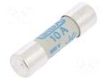 Fuse: fuse; 10A; 900VDC; gR; ceramic,cylindrical,industrial; URZ SIBA 5021506.10