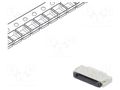 Connector: FFC/FPC; tinned; SMT; 500mA; 50V; PIN: 12; 500um; ZIF; 30mΩ CONNFLY DS1020-12-12VBT1A-