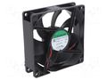 Fan: DC; axial; 24VDC; 92x92x25mm; 87.5m3/h; 34dBA; slide; 3.81mmH2O SUNON EF92252S1-A99