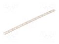 LED tape; white neutral; LED/m: 112; 10mm; IP68; 120°; 12W/m; 24VDC FOSE SPE-112-68-NW-24