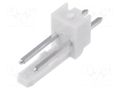 Connector: wire-board; socket; male; Mini-Latch; 2.5mm; PIN: 2; THT MOLEX MX-22-04-1021