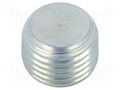 Hexagon head screw plug; without micro encapsulation; steel ELESA+GANTER DIN906-ST-R1/4-A