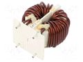 Inductor: wire; THT; 2.5mH; 10mΩ; SC; 250VAC; 18A; -25÷120°C KEMET SC-18-25J