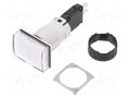 Control lamp; 16mm; Harmony XB6; -25÷70°C; Illumin: LED; Ø16mm SCHNEIDER ELECTRIC XB6DV1BB