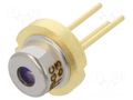 Diode: laser; 645÷660nm; 5mW; 9/28; THT; 2.2÷2.5VDC; red Laser Components ADL-65055TL