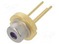 Diode: laser; 650÷665nm; 20mW; 8/18; THT; 2.5÷6VDC; red Laser Components ADL-66201TA4