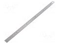 Ruler; L: 250mm; Width: 13mm MEDID MED.1051-04